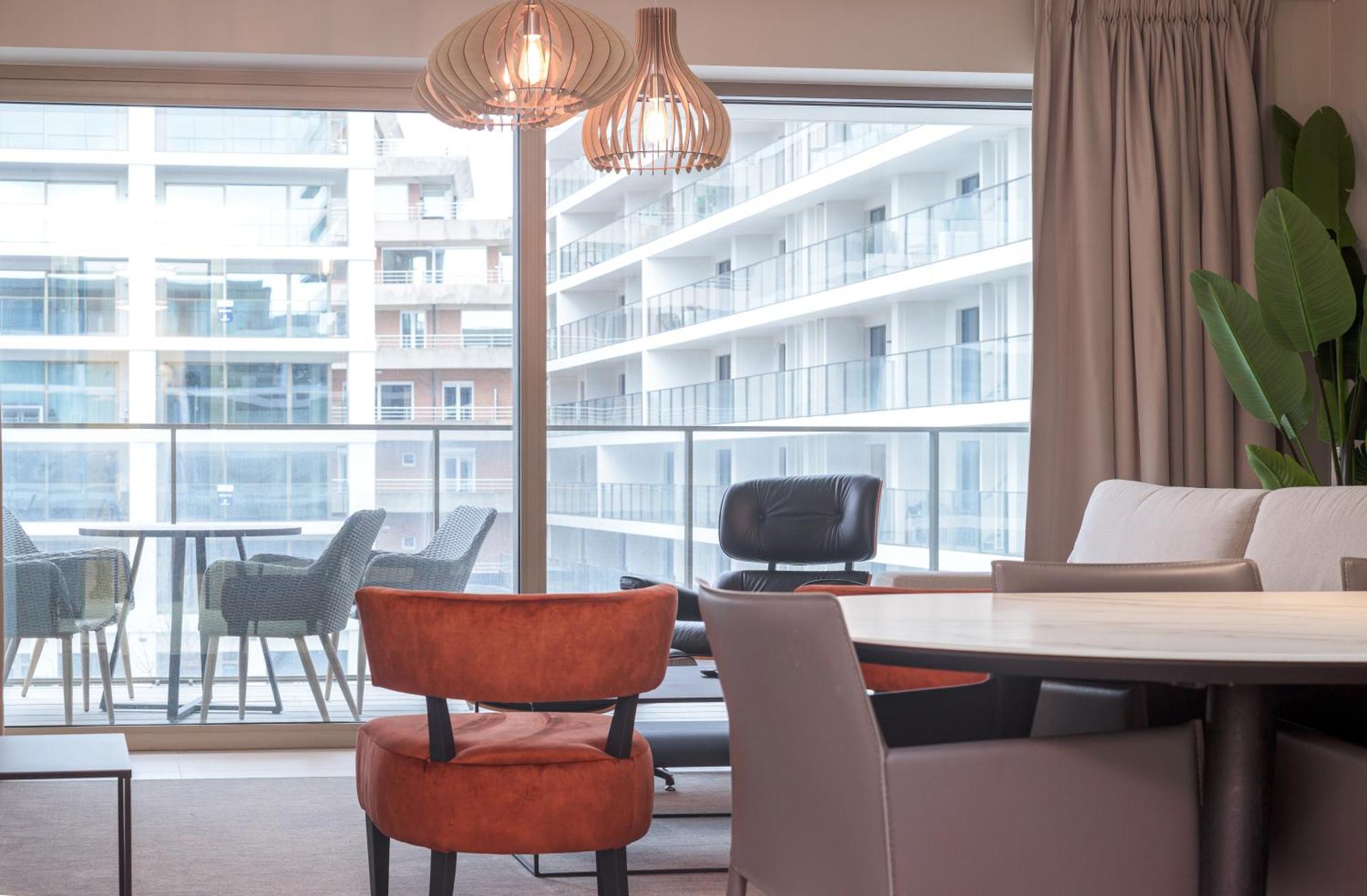 Sky Bridge Ostend - Casselbergh Residences Luaran gambar